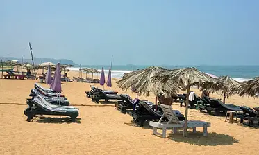 Candolim Beach Goa