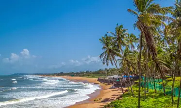 Sinquerim Beach Goa