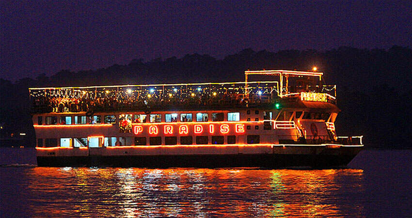 Sunset Boat Cruise Goa